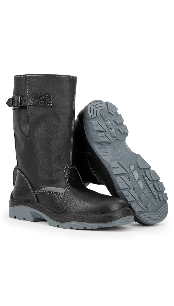 Сапоги рабочие комбинированные КОМФОРТ, ПУ/ТПУ, иск. мех 