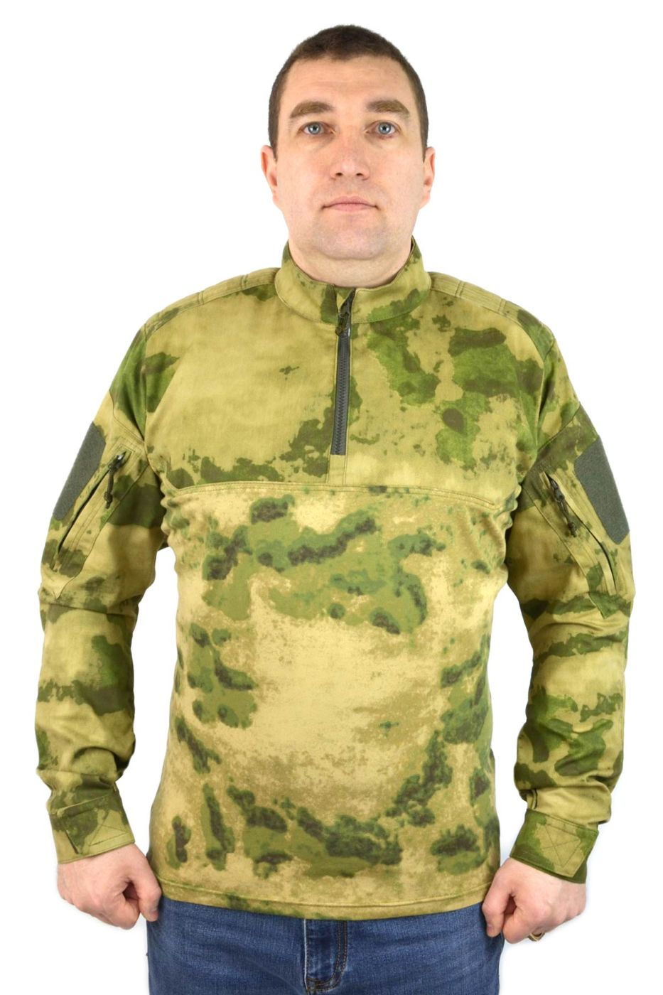 Рубашка летняя тактическая СОБР цв. кмф 