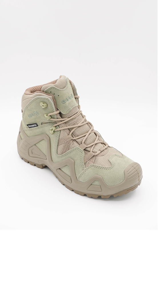 Мужские ботинки E-PRO Special Mid KEVLAR арт.102 (sage)