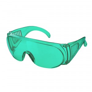 Очки открытые слесарные зеленые (тип Люцерна)
