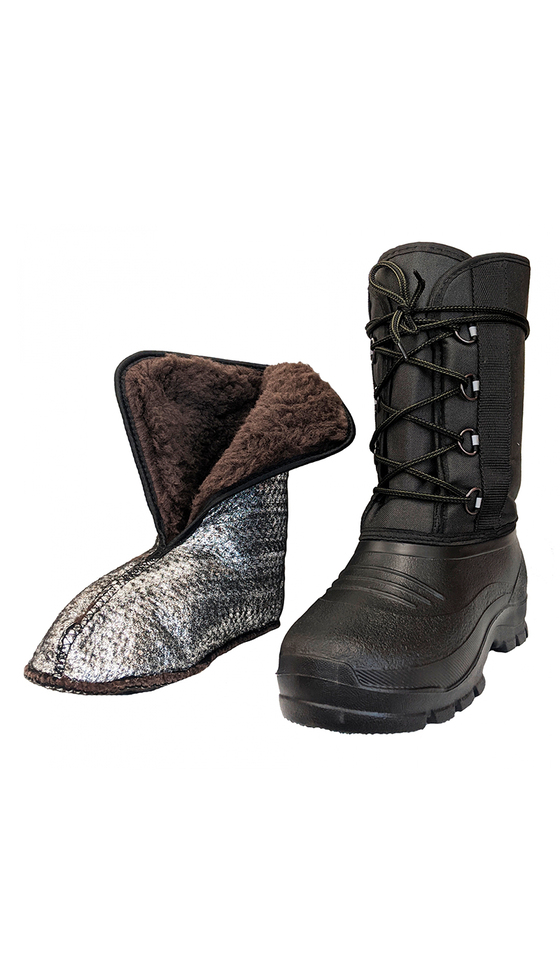 Сапоги ЭВА зимние Милитари Лайт (до -30 градусов)