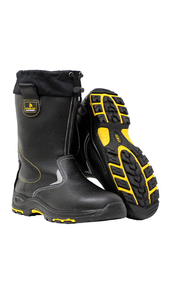 Сапоги рабочие Трейсер, ПУ/резина, КП и АПС, шерсть
