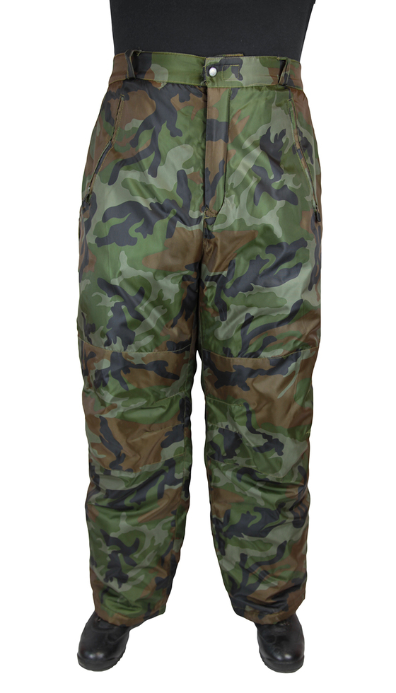 Брюки зимние оперативника тк. оксфорд цв. кмф 