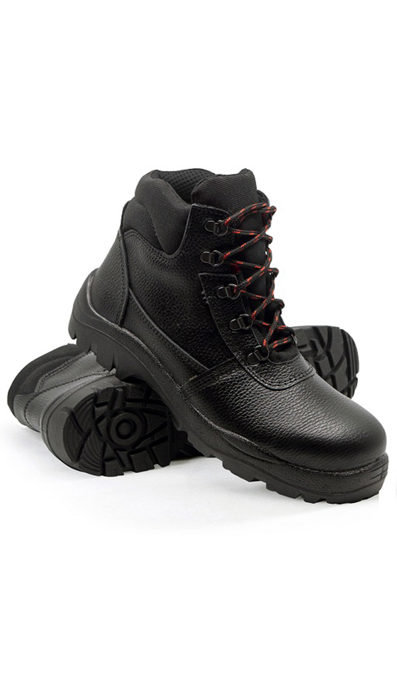 Ботинки рабочие НИТРО, ПУ/резина, КП, натуральный мех (БОТ240)