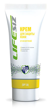 Крем для защиты от УФ лучей 