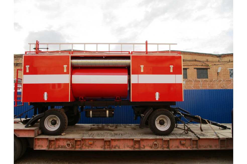 Прицеп-цистерна пожарная ПЦ-4,0-20 с базовым комплектом ПТВ